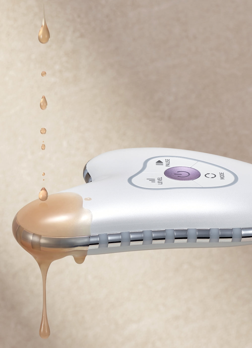 Centellian24 Madeca Prime Ritual White Pearl 4-in-1 High-Frequency Galvanic Gua Sha Massager