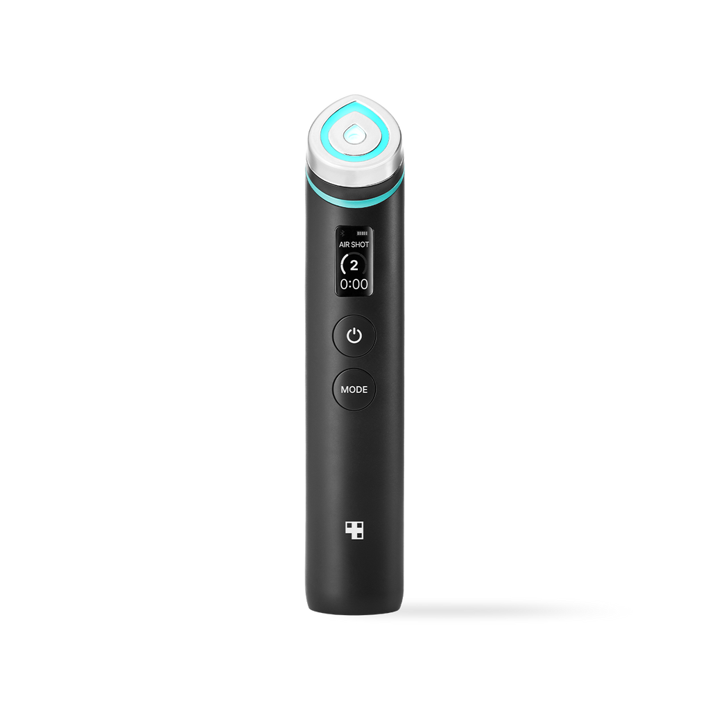 Medicube AGE-R Booster Pro Black Korean beauty device LUMIYE