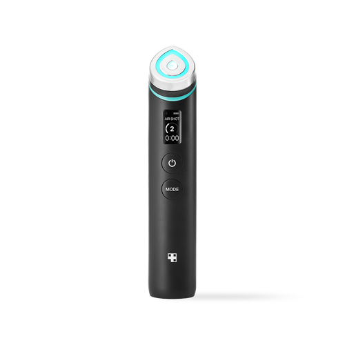 Medicube AGE-R Booster Pro Black Korean beauty device LUMIYE