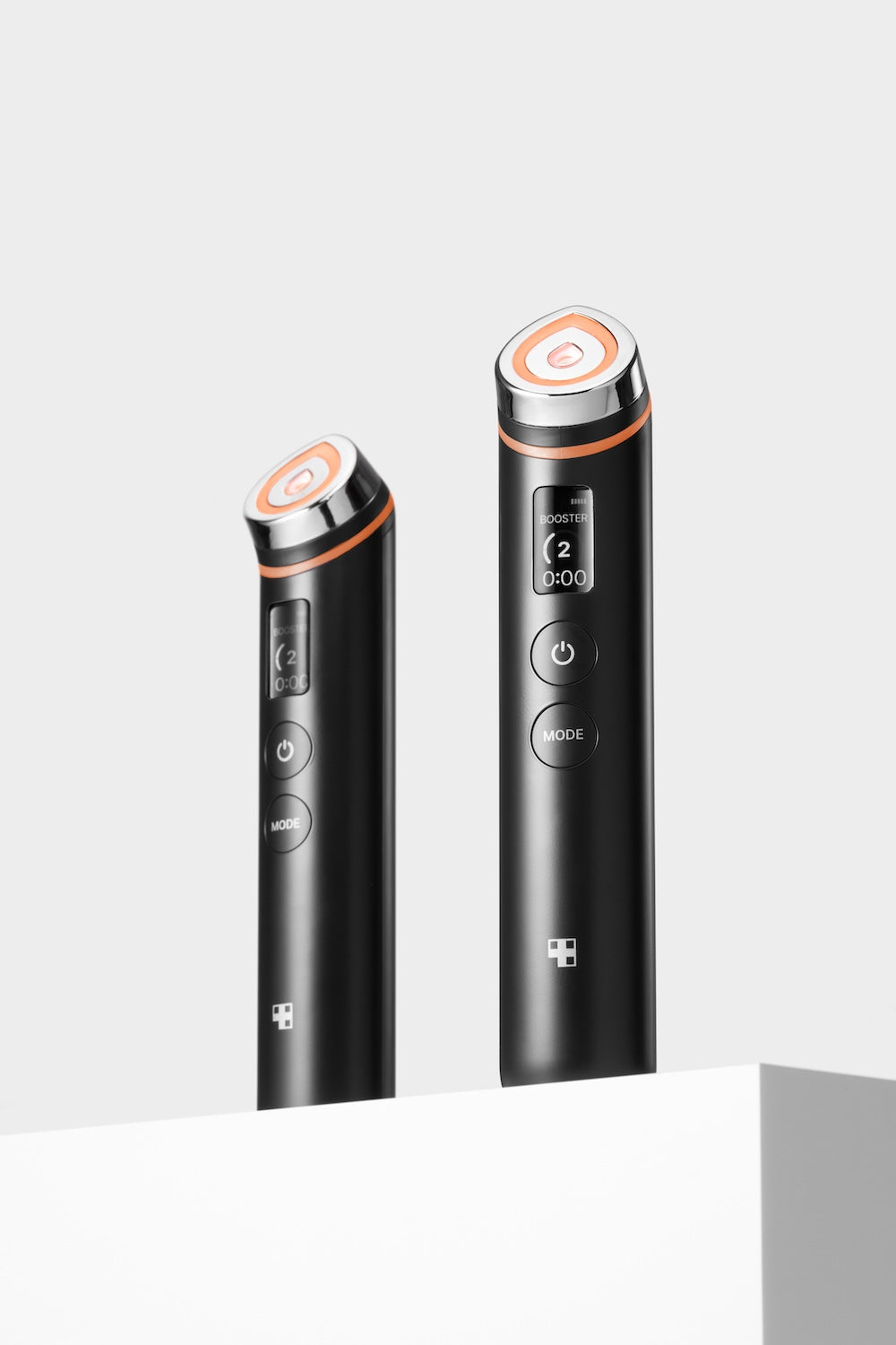 Medicube AGE-R Booster Pro Black Korean beauty device LUMIYE