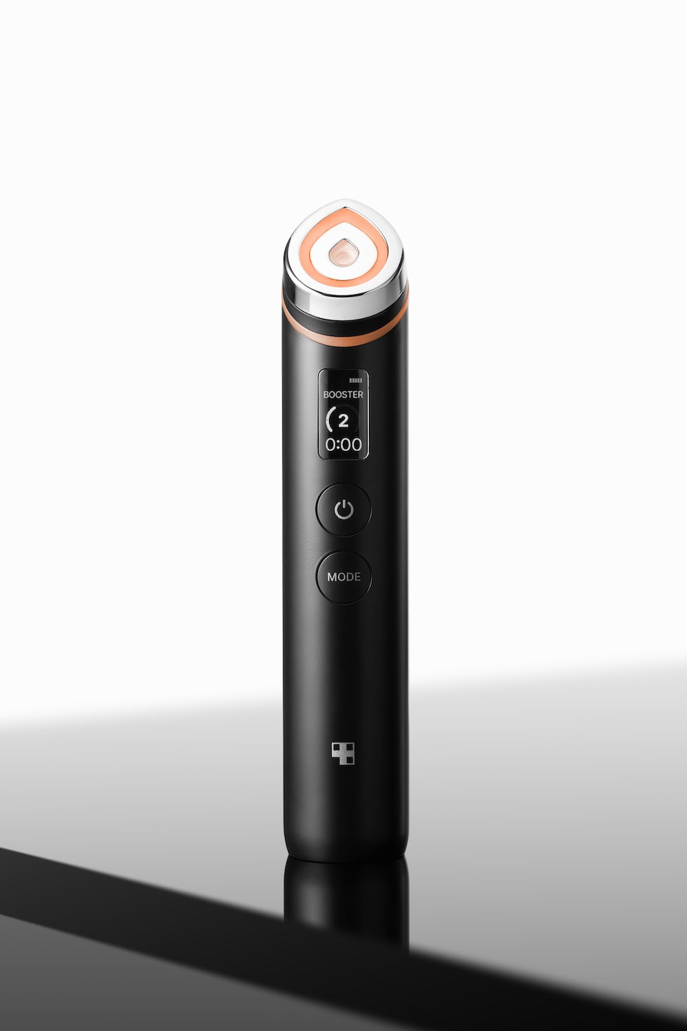 Medicube AGE-R Booster Pro Black Korean beauty device LUMIYE