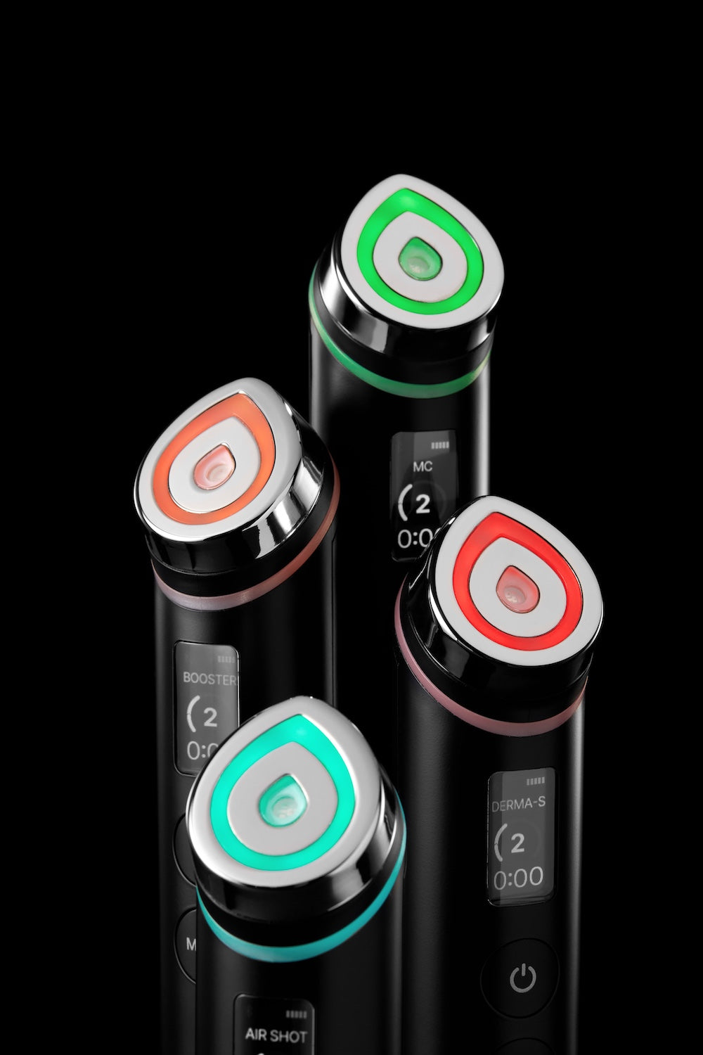 Medicube AGE-R Booster Pro Black Korean beauty device LUMIYE