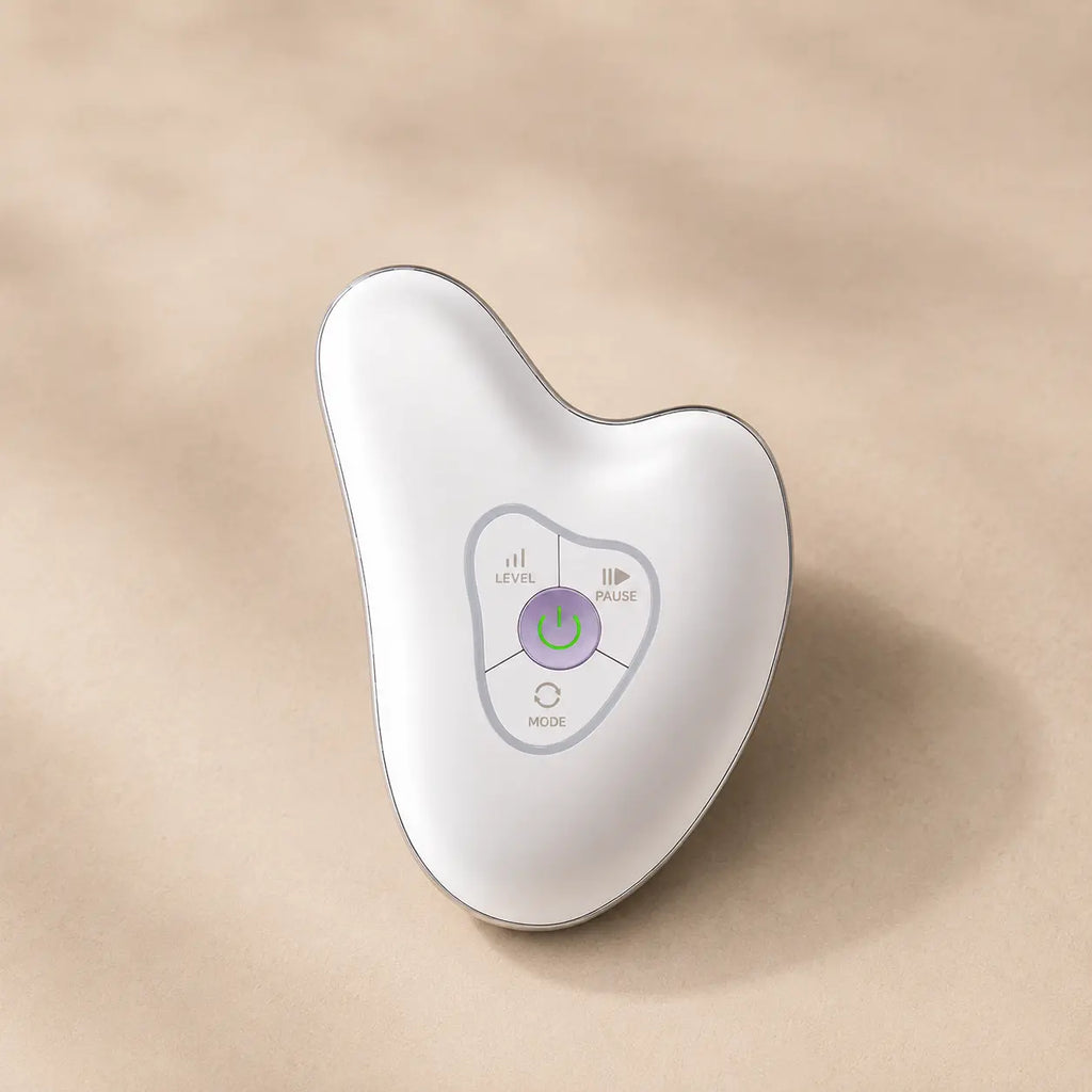 Centellian24 Madeca Prime Ritual White Pearl 4-in-1 High-Frequency Galvanic Gua Sha Massager