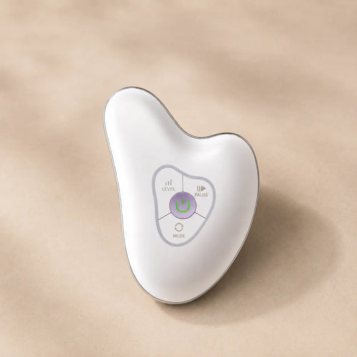 Centellian24 Madeca Prime Ritual White Pearl 4-in-1 High-Frequency Galvanic Gua Sha Massager