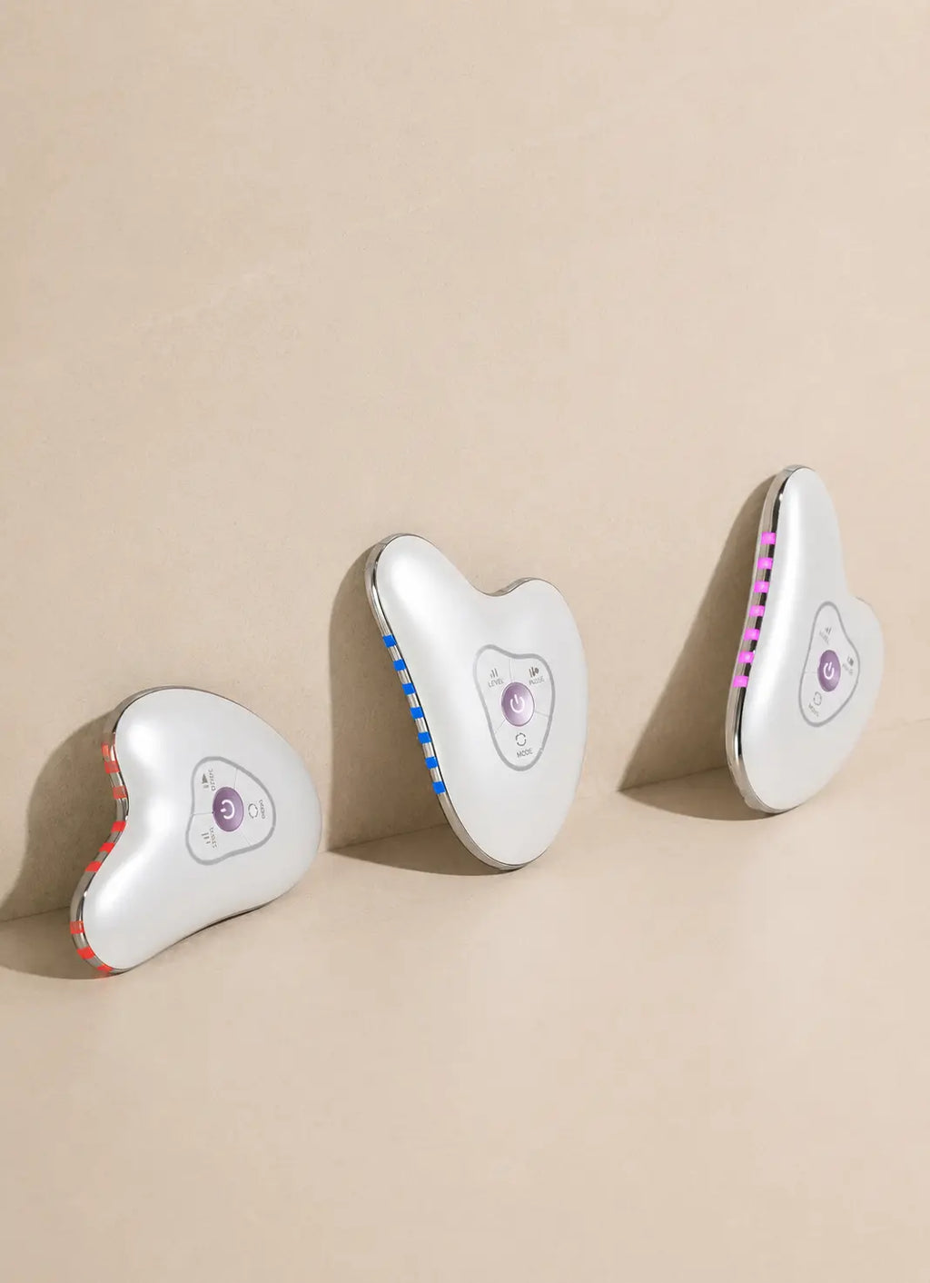 Centellian24 Madeca Prime Ritual White Pearl 4-in-1 High-Frequency Galvanic Gua Sha Massager