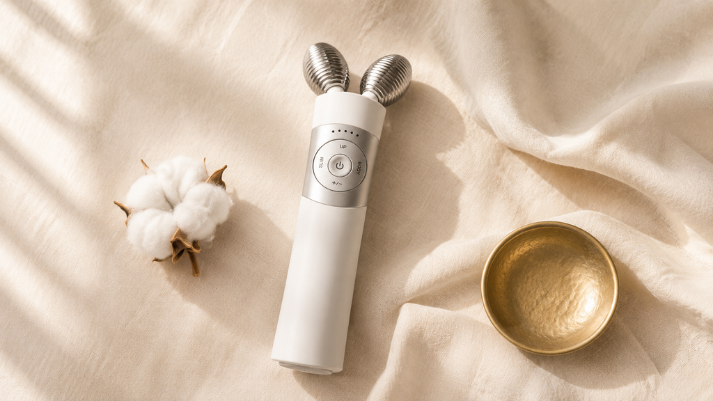 Mommycare EMS V-Thera hands-free facial sculpting device LUMIYE